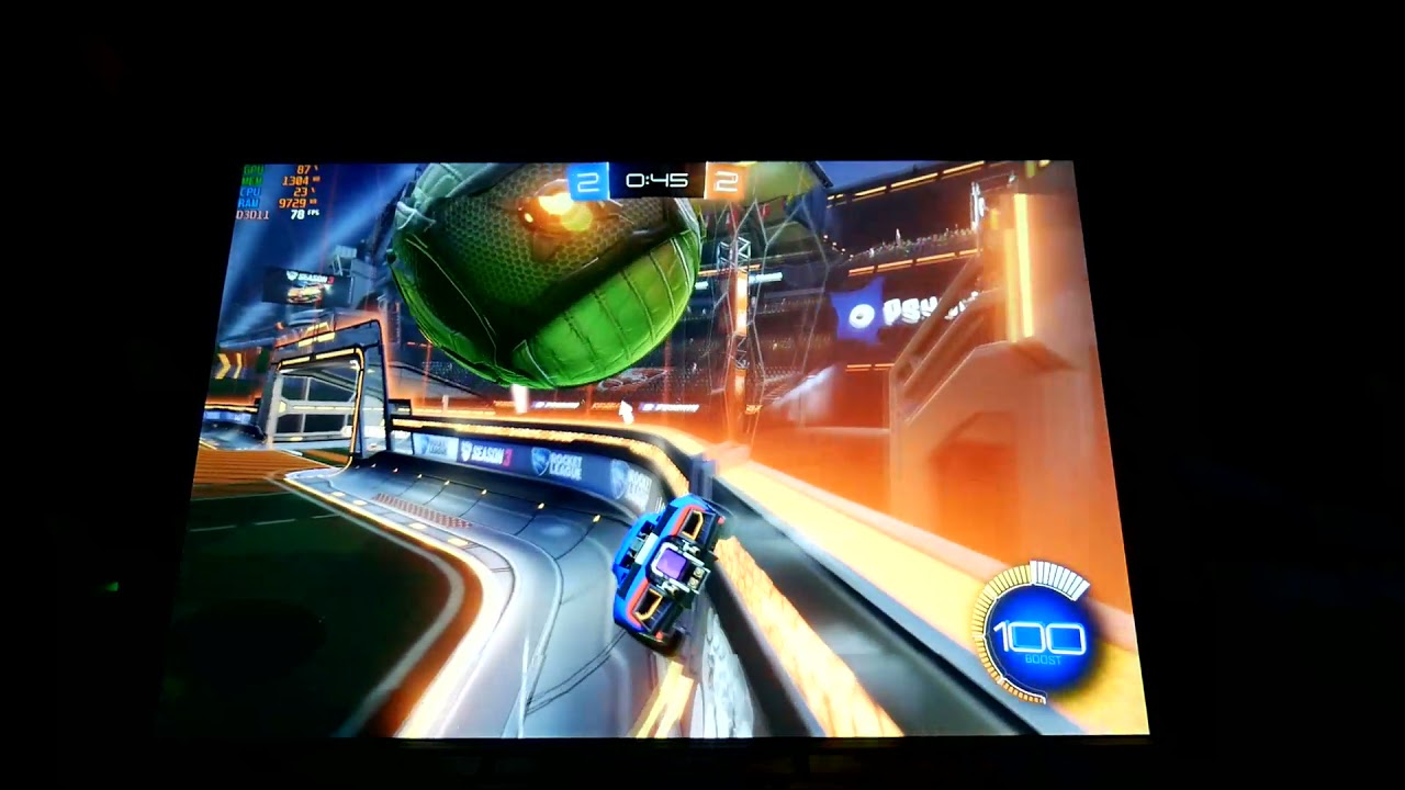 Surface Pro 7 plus i7 16gb Gaming with Iris XE - Rocket League