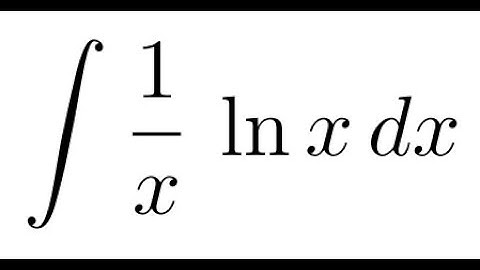 Integral of (ln x)/x 🧠 | U-Substitution Made Simple | Step-by-Step Calculus Integration