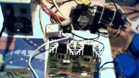 DIY CNC servo controller