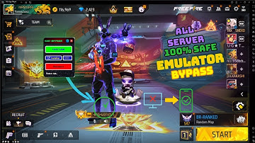 UID EMULATOR BYPASS | UID BYPASS ALL SERVER SAFE | FREE FIRE UID EMULATOR BYPASS| ANTIBAN PC BYPASS🔥