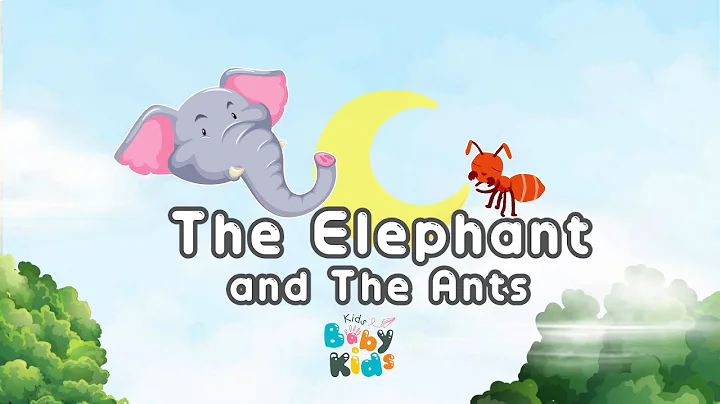 The Elephant and The Ant | Bedtime Stories | Fairy Tales For Children