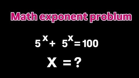 math Olympiad question| Math exponential problem | simplification | find value of (x) #shortsfeed