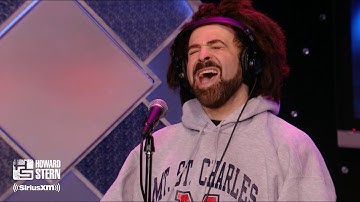 Counting Crows Cover “Friend of the Devil” on the Howard Stern Show (2008)