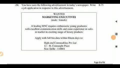 sol du B.A programme English Proficiency question paper 3rd semester OBE Exam 2021