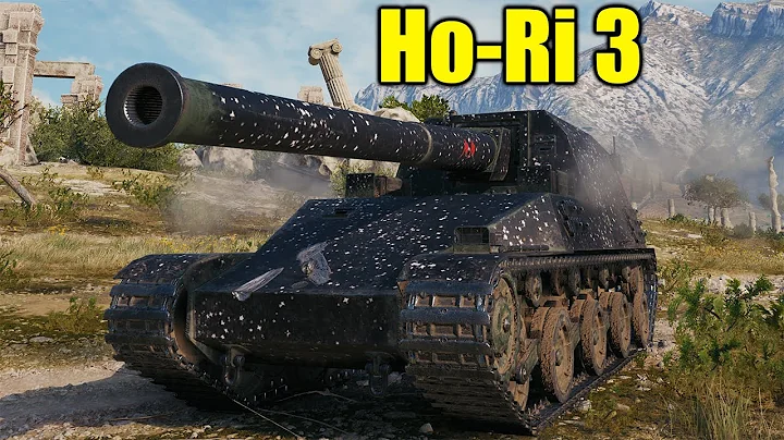 Ho-Ri 3 :  10.5K Damage & 3 Kills | WoT Replay