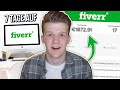 🚀Ich war 7 Tage auf Fiverr und habe ___€ verdient…