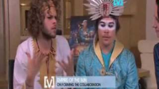 Empire Of The Sun Interview with Channel [V]