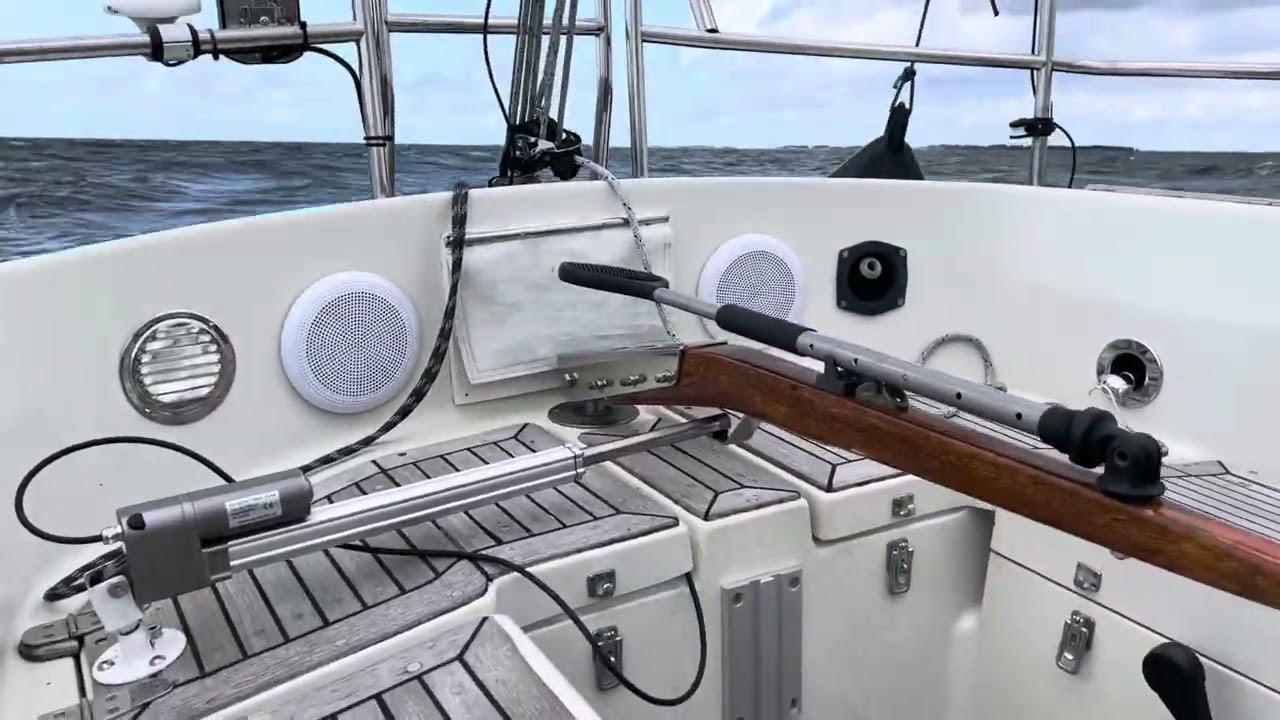 B&G  nac2 mit pc-nautic tillerpilot