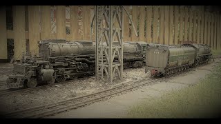 H&T G Scale Garden Railroad 06.06.2023 Big Steam #spurg #gartenbahner #bigboy #gardenrailroad