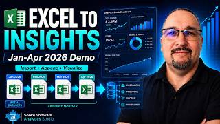 Excel Import and Visualization Demo