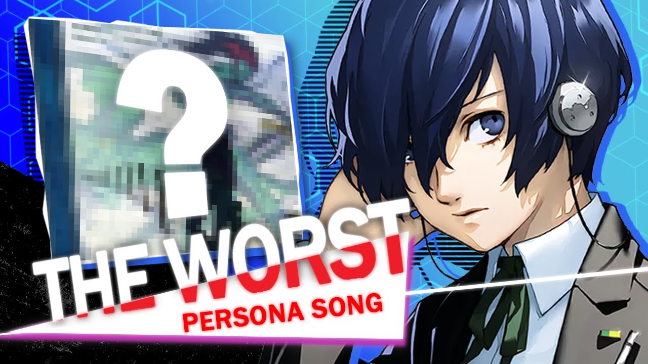 Is this the WORST Persona Song? - YouTube