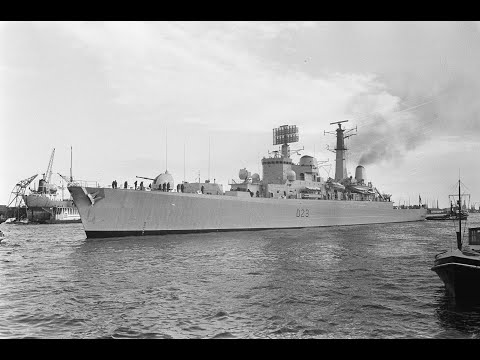 HMS Bristol (Type 82) - Lone Survivor