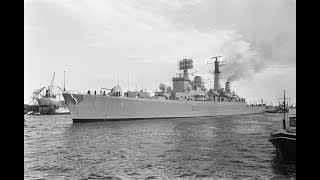 HMS Bristol (Type 82)  Lone Survivor