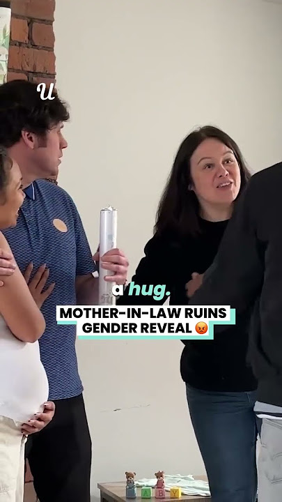 mother inlaw ruins gender reveal#viralshort #healthyparenting #viralvideo