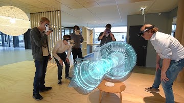 Connecting multiple Aryzon Headsets to Microsoft HoloLens