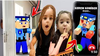 Eyvah Kerem Komi̇ser Ariyoresi̇la Menesa Açmasen Ne Yaptin