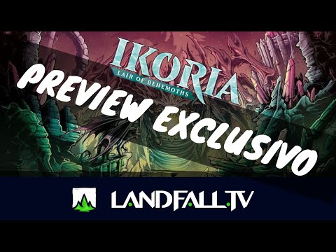 #MTGIkoria - Preview Exclusivo | Landfall TV I EDH | Commander en Español | Magic The Gathering