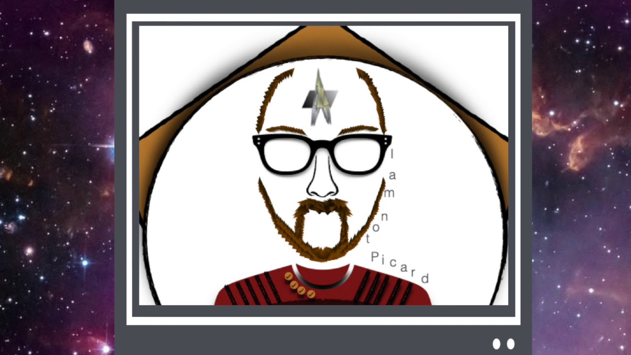 Not Picard Episode 2: Bring on the Nephertiti Twitches! - In this episode Not Picard will boldly plunge the depths of depravity that are the bankrupt science fiction series of today. Nobody is safe, as Picard sets the 