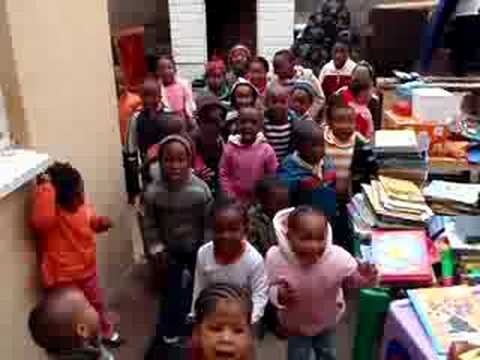 TRG Happy Day Preschool in Soweto Songs Part I