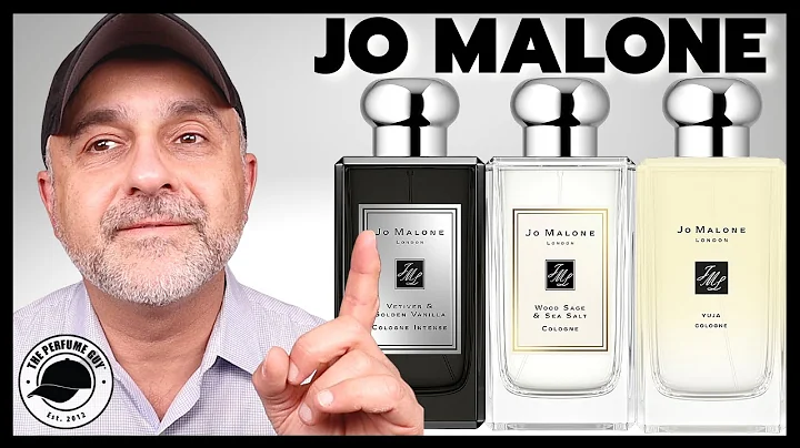 13 FAVORITE JO MALONE FRAGRANCES RANKED | TOP 13 J...