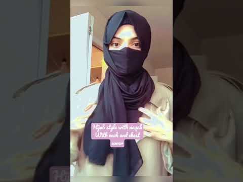Allah will definitely test with various things #hijabstyle #shorts #hijabtutorial
