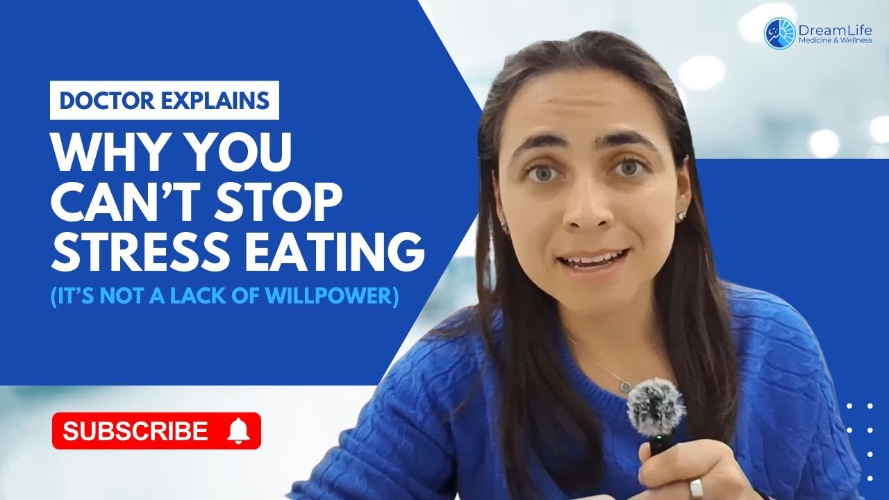 Why You Can't Stop Stress Eating (It's Not a Lack of Willpower) - Doctor Explains
