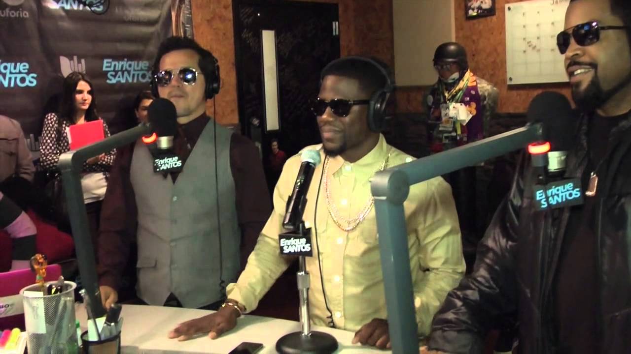 'Ride Along' Kevin Hart, Ice Cube & John Leguizamo YouTube