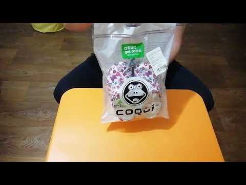 Детские кроксы-сабо для девочки Coqui 8114 28/29 New rouge bizarre 2019 (8595662612798)