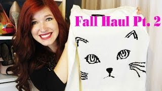 Fall Haul Pt. 2 ♥