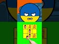 Test IQ CHALLENGE!  Gegagedi- countryballs animation #countryballs #shorts image