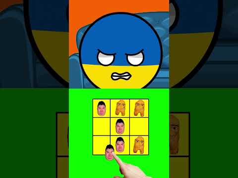 Test IQ CHALLENGE! Gegagedi- countryballs animation #countryballs #shorts