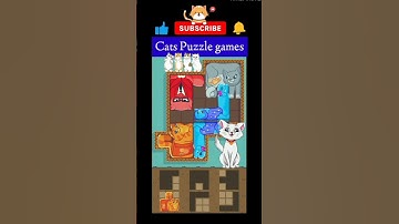 Puzzles Cats -Gameplay Walkthrough (iOS & Android) #puzzles #game #gameplay #gaming #puzzlesolving