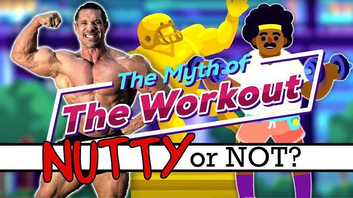 Do we need to RETHINK EXERCISE?