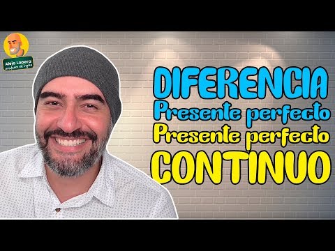 Vídeo: Diferencia Entre Presente Perfecto Continuo Y Presente Perfecto