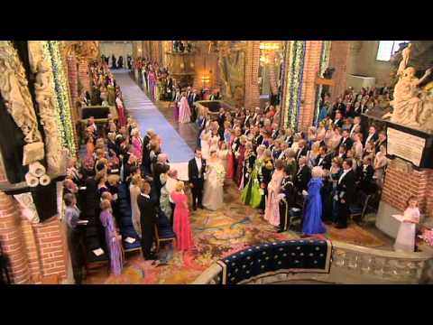 Swedish Royal Wedding Victoria & Daniel - part 1 (...