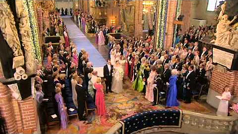 Swedish Royal Wedding Victoria & Daniel - part 1 (...