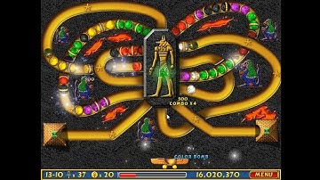 Luxor 2005 [Hard] | Stage 10 to 13 - The Wrath Of Set