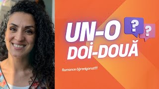 Rumence’de 1(un/o), 2(doi/două) nasıl söylenir? Masculin-Feminin-Neutru 🤜🏼