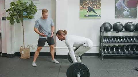 Deadlift - Level 3 (Barbell Execution)