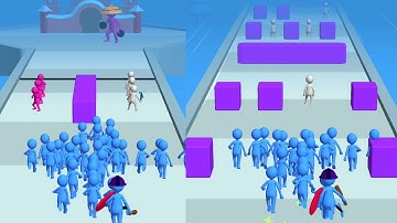 Join Clash 3D - Gameplay ( Android & IOS)  Walkthrough Part 26 | Levels 218 - 224