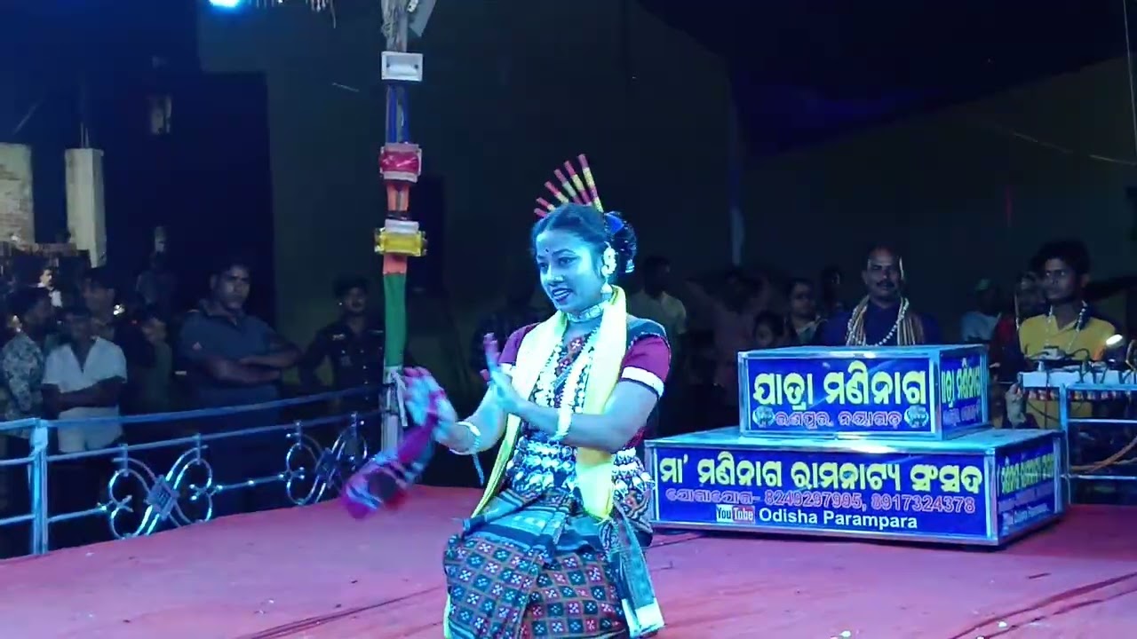 Maha maha dahana basuchi sambalpuri  dance full videoby Saumyashree