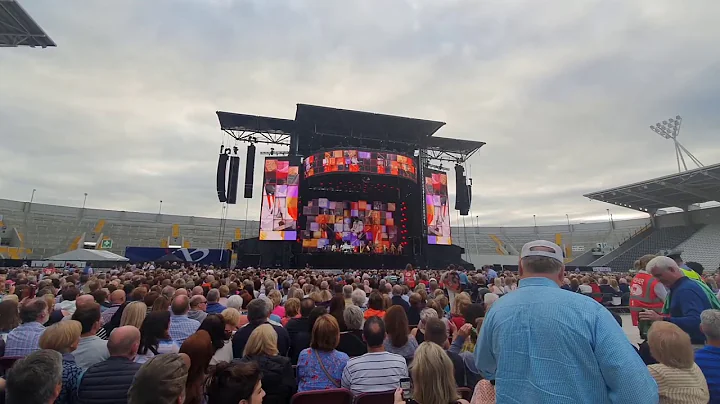 Rod Stewart . Live in Concert. Pirc U Chaoimh, Cor...