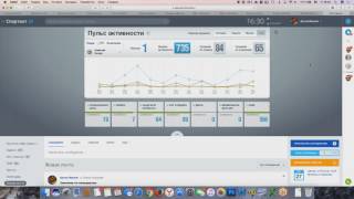 Эффективность работы сотрудников в Битрикс24. Пульс компании screenshot 2