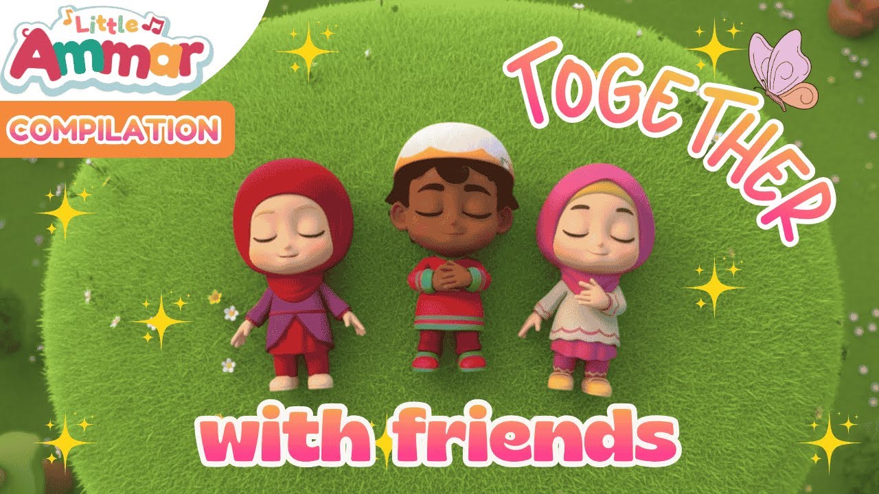 Little Ammar Together with Friends 🤝 Fun, Laughter & Friendship | Durioo The Makers Of Omar & Hana