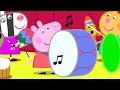 Peppa Pig en Español Episodios completos | INSTRUMENTOS DE PERCUSIÓN | Pepa la cerdita