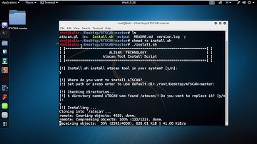 How to install ATSCAN Advanced Search on kali linux 2016.2