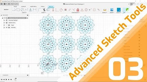 Fusion 360 for FTC: Advanced Sketch Tools