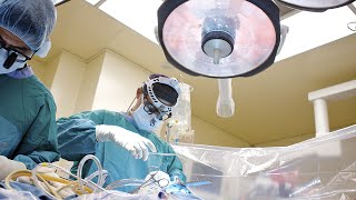 One heart surgery, two procedures: a Canadian first
