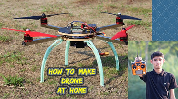 How to make Quadcopter at home | Make a Drone using kk2.1.5