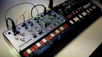Korg volca Modular & Korg volca Kick